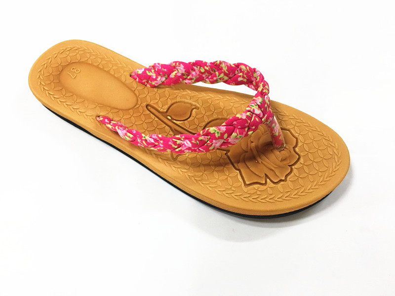 fabric woven upper with cut out insole new EVA design